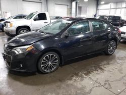 Toyota salvage cars for sale: 2016 Toyota Corolla L