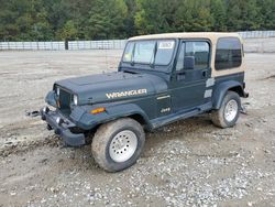 Jeep salvage cars for sale: 1995 Jeep Wrangler / YJ Sahara