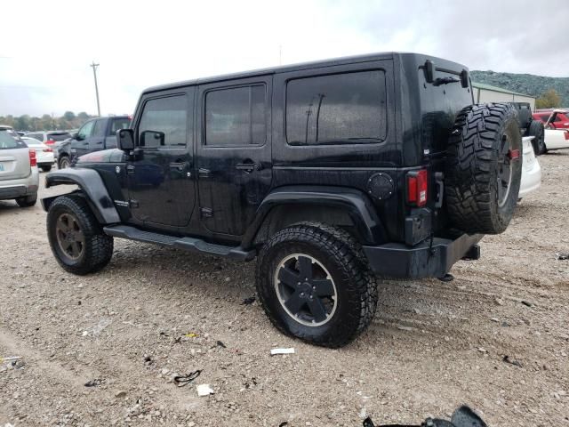 2012 Jeep Wrangler Unlimited Sahara