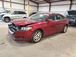 Salvage cars for sale at Pennsburg, PA auction: 2016 Ford Fusion SE