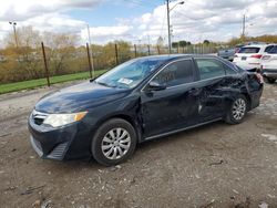 Salvage cars for sale from Copart Indianapolis, IN: 2012 Toyota Camry Base