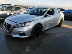 Salvage cars for sale at Grand Prairie, TX auction: 2021 Nissan Altima SV