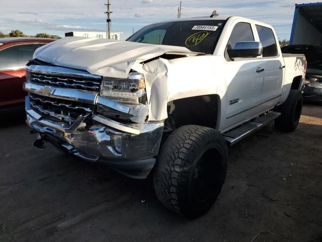 2018 Chevrolet Silverado K1500 LTZ