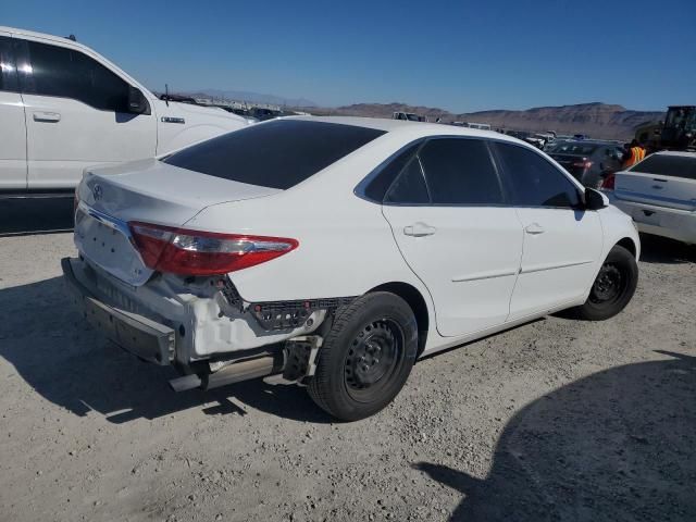 2016 Toyota Camry LE