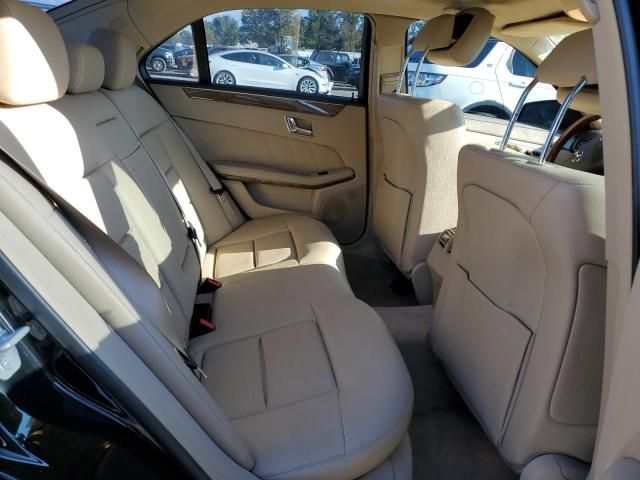 2011 Mercedes-Benz E 350 4matic