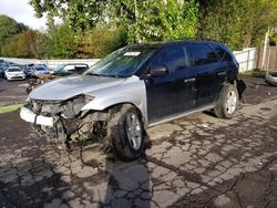 Salvage cars for sale from Copart Portland, OR: 2006 Nissan Murano SL