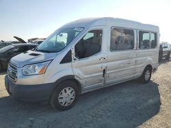 Salvage cars for sale from Copart Antelope, CA: 2016 Ford Transit T-350