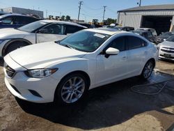 Salvage cars for sale from Copart Chicago Heights, IL: 2016 Mazda 6 Touring