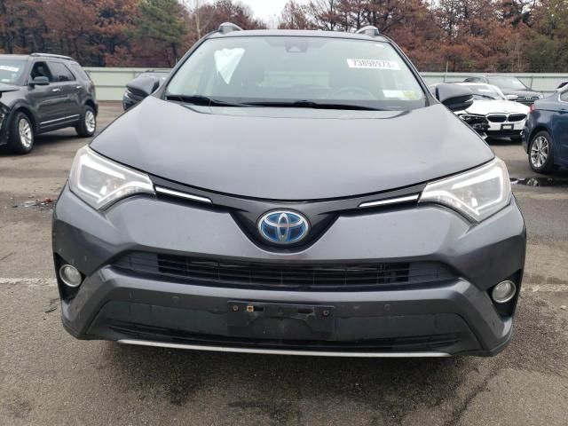 2018 Toyota Rav4 HV Limited