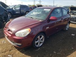 Vehiculos salvage en venta de Copart Elgin, IL: 2007 Hyundai Accent SE