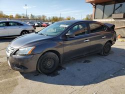 Salvage cars for sale from Copart Fort Wayne, IN: 2013 Nissan Sentra S