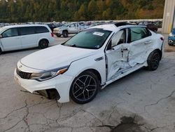 Salvage cars for sale from Copart Hurricane, WV: 2020 KIA Optima LX