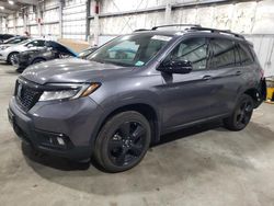 Salvage cars for sale from Copart Woodburn, OR: 2020 Honda Passport Elite