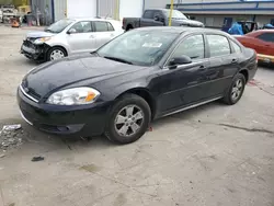 Salvage cars for sale at Lebanon, TN auction: 2011 Chevrolet Impala LT