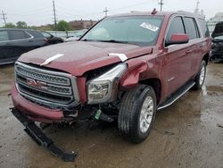 GMC Yukon salvage cars for sale: 2017 GMC Yukon SLT