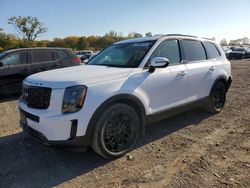 KIA Vehiculos salvage en venta: 2022 KIA Telluride SX