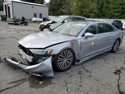 Vehiculos salvage en venta de Copart Arlington, WA: 2019 Audi A8 L