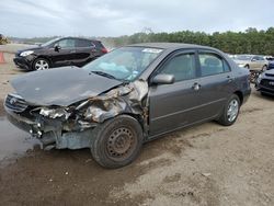 Salvage cars for sale from Copart Greenwell Springs, LA: 2007 Toyota Corolla CE