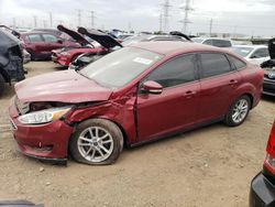 Salvage cars for sale from Copart Elgin, IL: 2017 Ford Focus SE