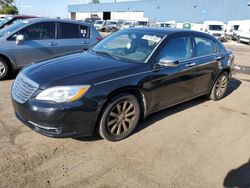 Chrysler salvage cars for sale: 2013 Chrysler 200 Limited