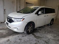 Nissan Quest Vehiculos salvage en venta: 2017 Nissan Quest S