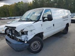 Salvage trucks for sale at Glassboro, NJ auction: 2013 Ford Econoline E250 Van