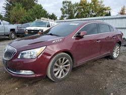 Buick salvage cars for sale: 2014 Buick Lacrosse