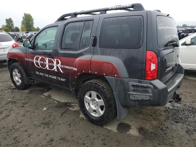 2007 Nissan Xterra OFF Road