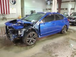 Salvage cars for sale at Leroy, NY auction: 2016 Subaru WRX Limited