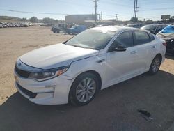 Salvage cars for sale from Copart Colorado Springs, CO: 2017 KIA Optima LX