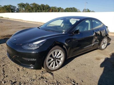 Salvage cars for sale from Copart Glassboro, NJ: 2022 Tesla Model 3