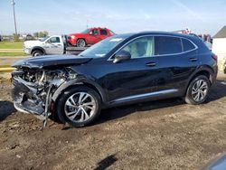 Salvage cars for sale at Woodhaven, MI auction: 2021 Buick Envision Essence