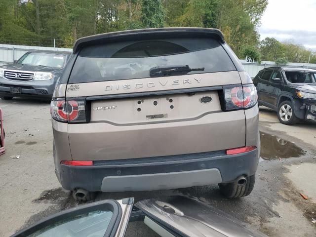 2017 Land Rover Discovery Sport SE