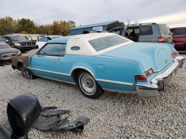 1976 Lincoln Continental