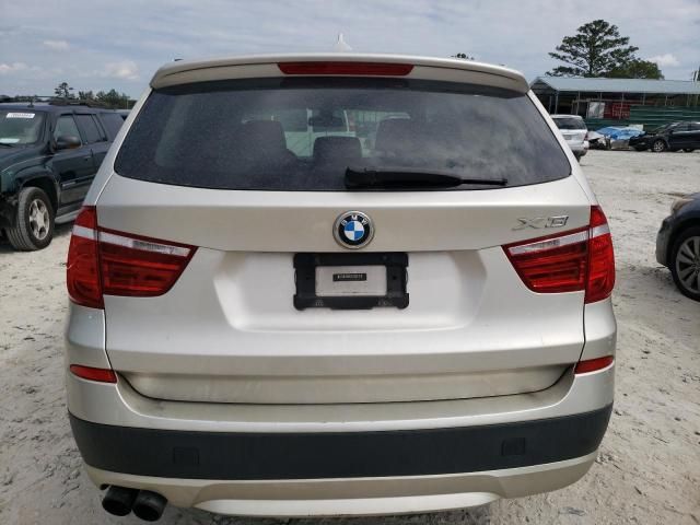 2013 BMW X3 XDRIVE28I