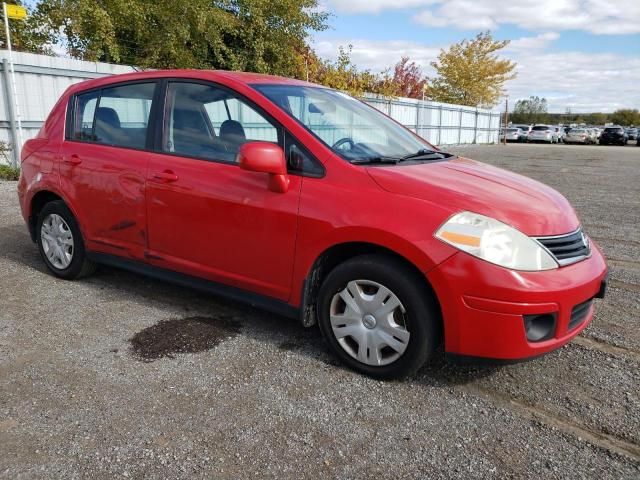 2012 Nissan Versa S