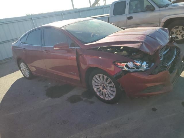 2014 Ford Fusion SE Hybrid