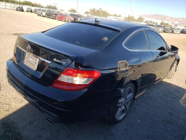 2012 Mercedes-Benz C 350 4matic