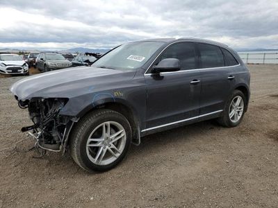 Audi salvage cars for sale: 2016 Audi Q5 Premium Plus