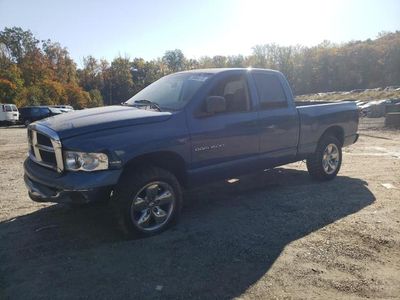 Salvage cars for sale from Copart Finksburg, MD: 2005 Dodge RAM 1500 ST