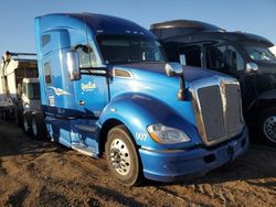 Salvage trucks for sale at Brighton, CO auction: 2015 Kenworth Construction T680