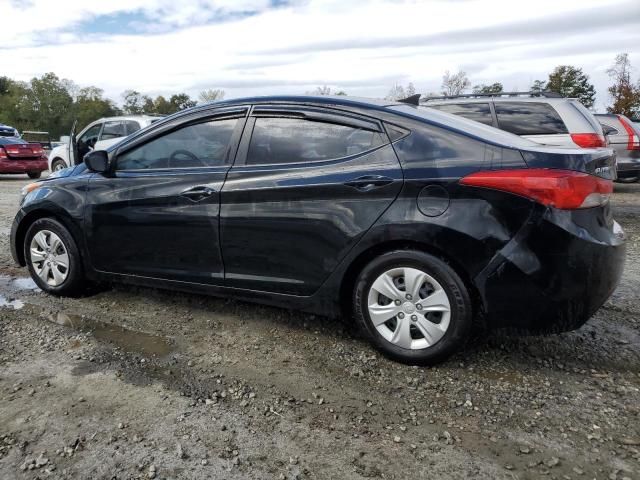 2012 Hyundai Elantra GLS