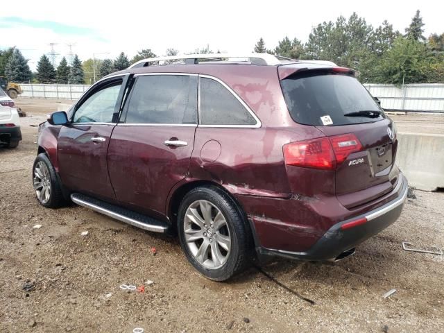 2012 Acura MDX Advance