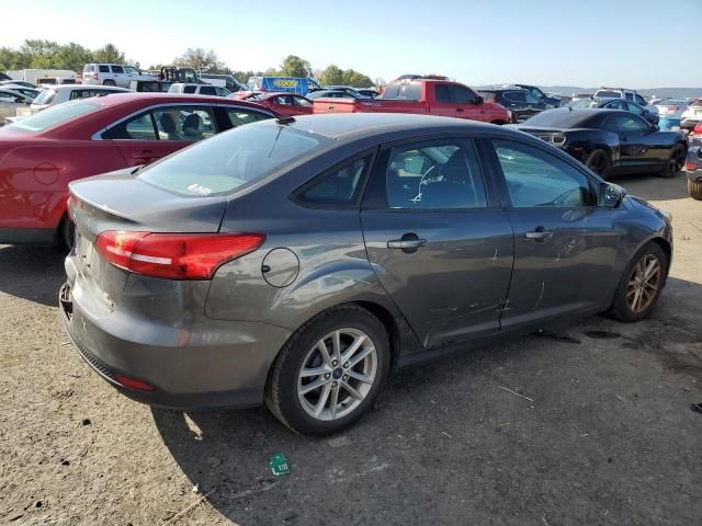 2015 Ford Focus SE