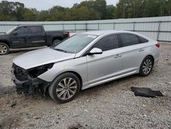 Vehiculos salvage en venta de Copart Augusta, GA: 2015 Hyundai Sonata Sport