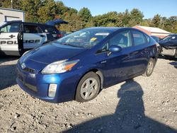 Vehiculos salvage en venta de Copart Mendon, MA: 2010 Toyota Prius