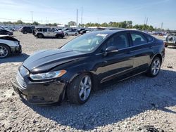 Salvage cars for sale at Cahokia Heights, IL auction: 2016 Ford Fusion SE