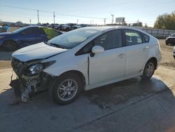 Salvage cars for sale from Copart Oklahoma City, OK: 2010 Toyota Prius