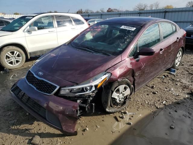 2018 KIA Forte LX