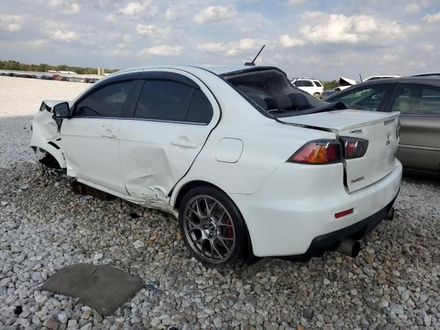 2015 Mitsubishi Lancer Evolution MR